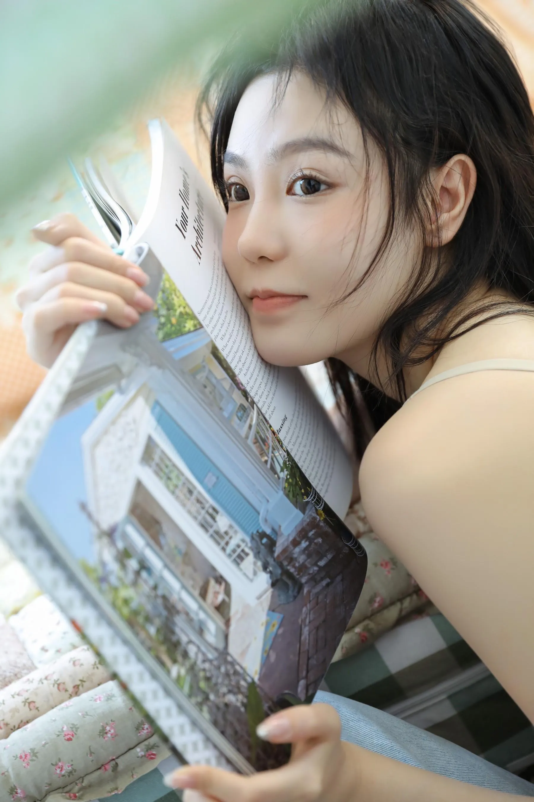 [艺图语] 2022.06.16 不怪她 苡萱mua [30P]插图3